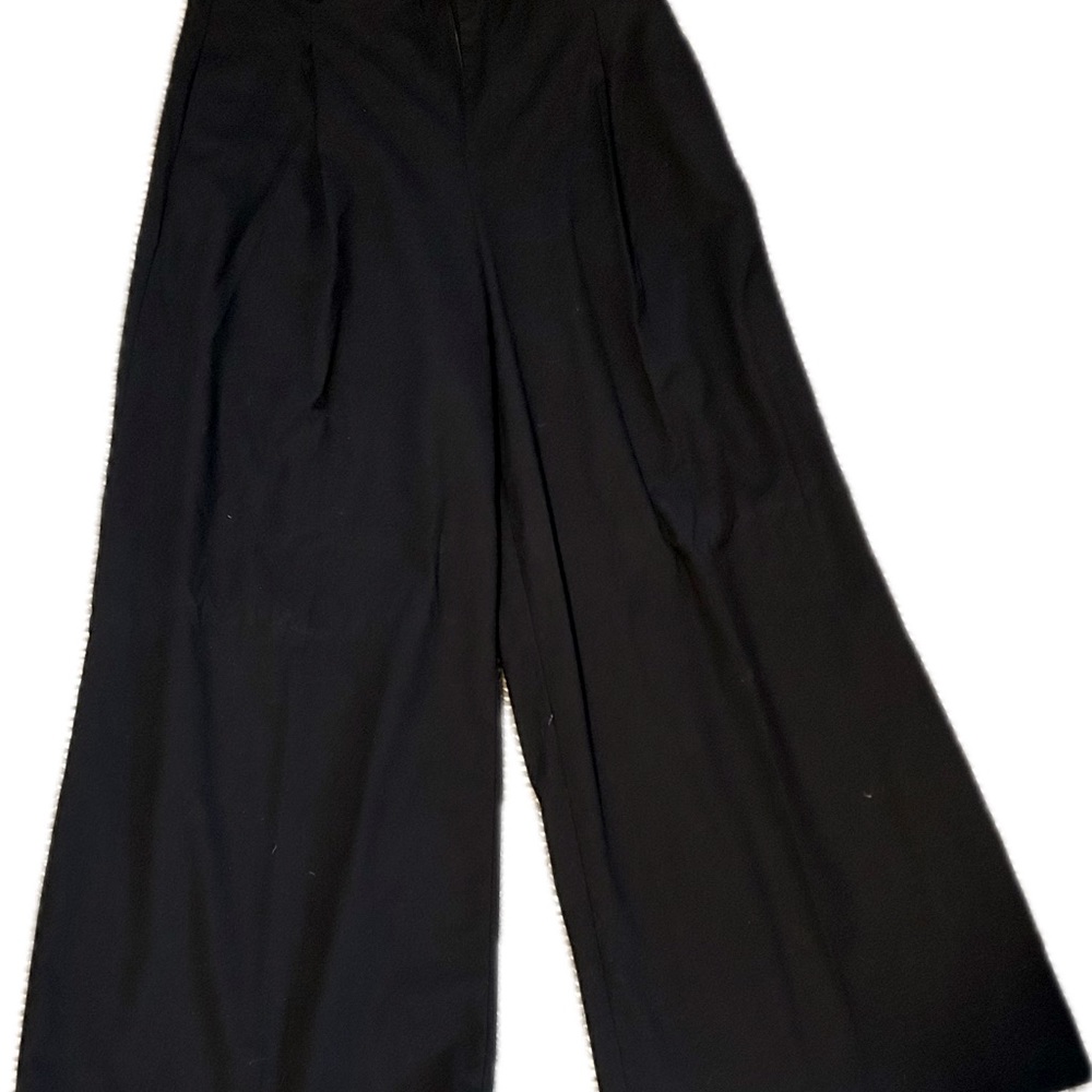 Banana Republic Factory wide leg, high rise pants.